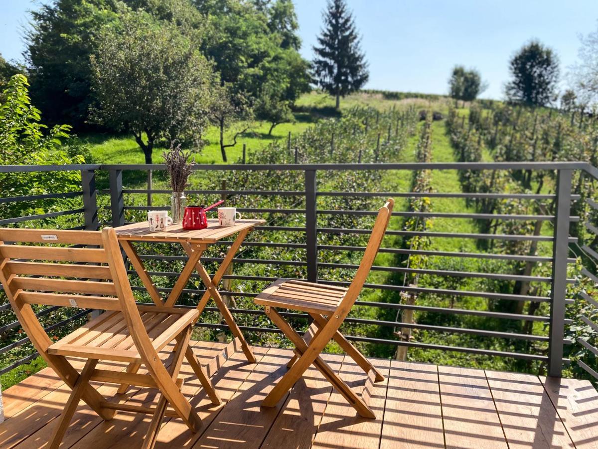 Apartmán Hisa Pri Jezeru Dobrovnik Exteriér fotografie