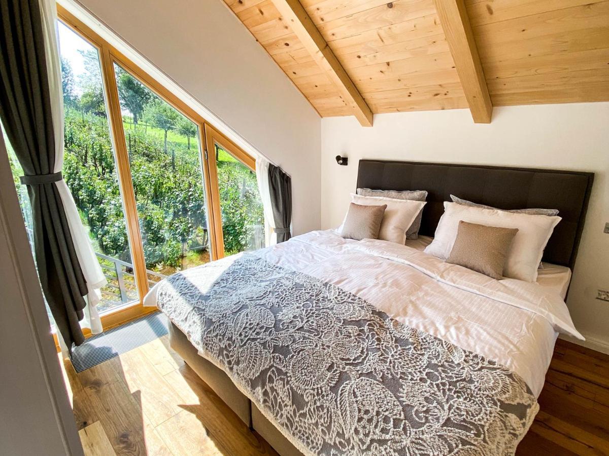 Apartmán Hisa Pri Jezeru Dobrovnik Exteriér fotografie