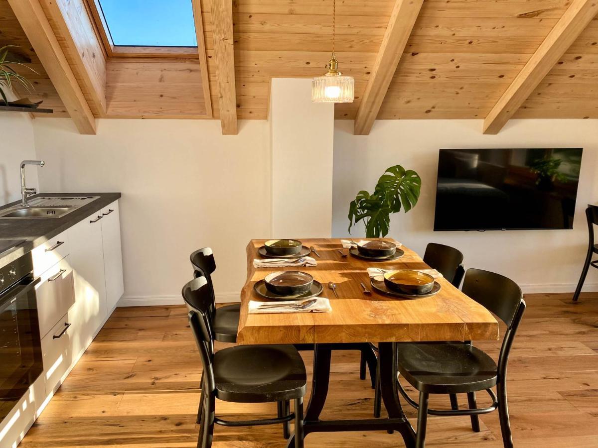 Apartmán Hisa Pri Jezeru Dobrovnik Exteriér fotografie